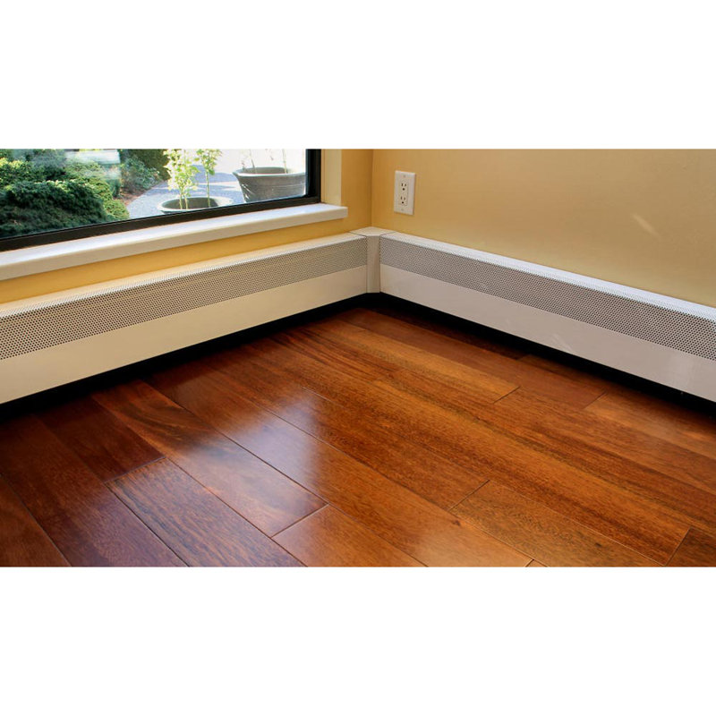 Baseboarders Basic Series Steel Easy Slip On Baseboard Heater 90