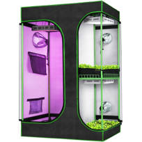 Vivosun 48 W X 60 D Hydroponic Grow Tent Wayfair Vivosun 48 W X 60 D Hydroponic Grow Tent Wayfair