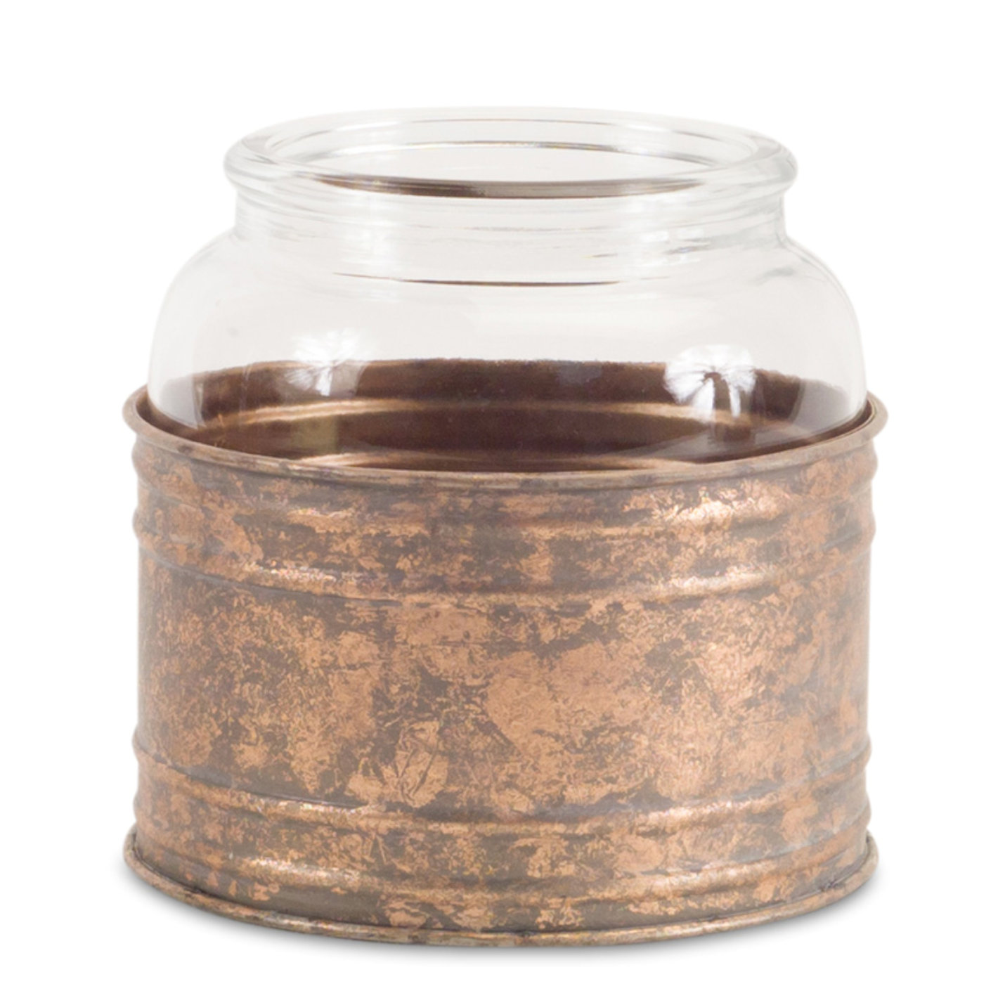 Gracie Oaks Jar Metal Votive Wayfair