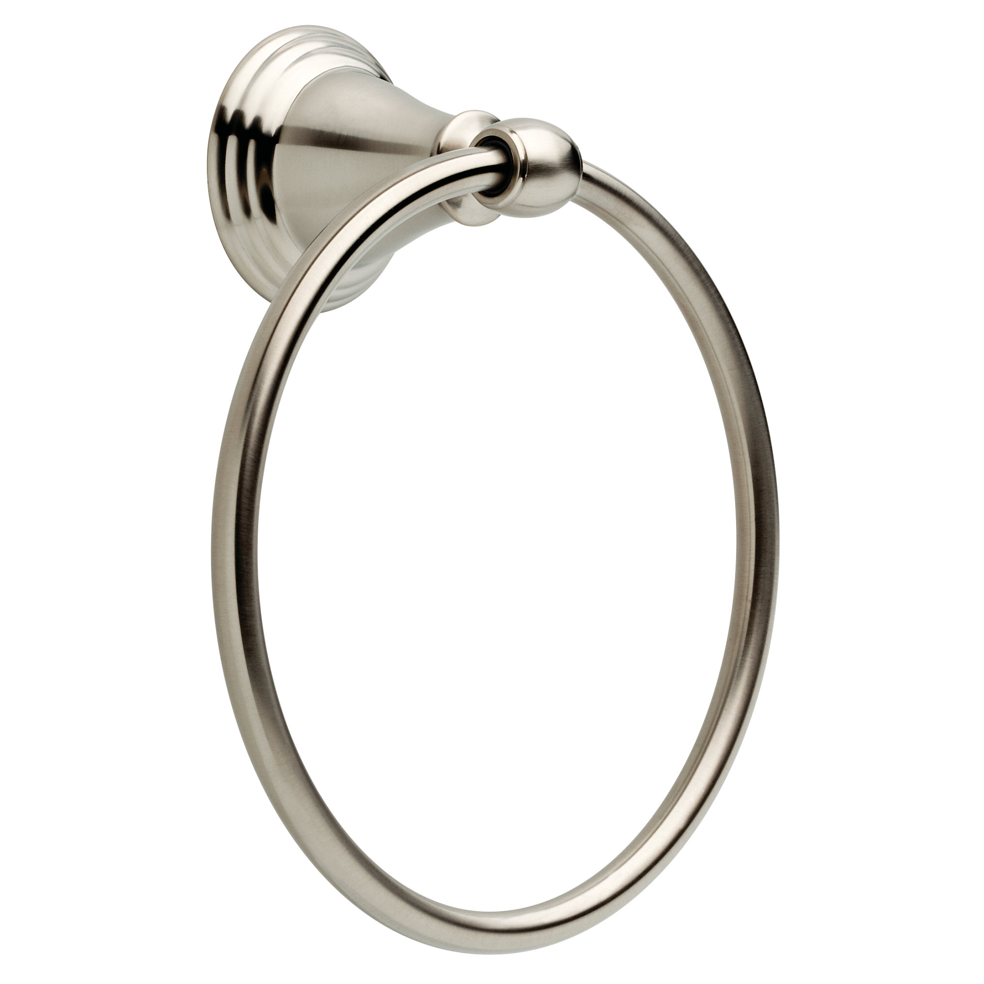 79646 Ss Orb Delta Windemere Towel Ring Reviews Wayfair