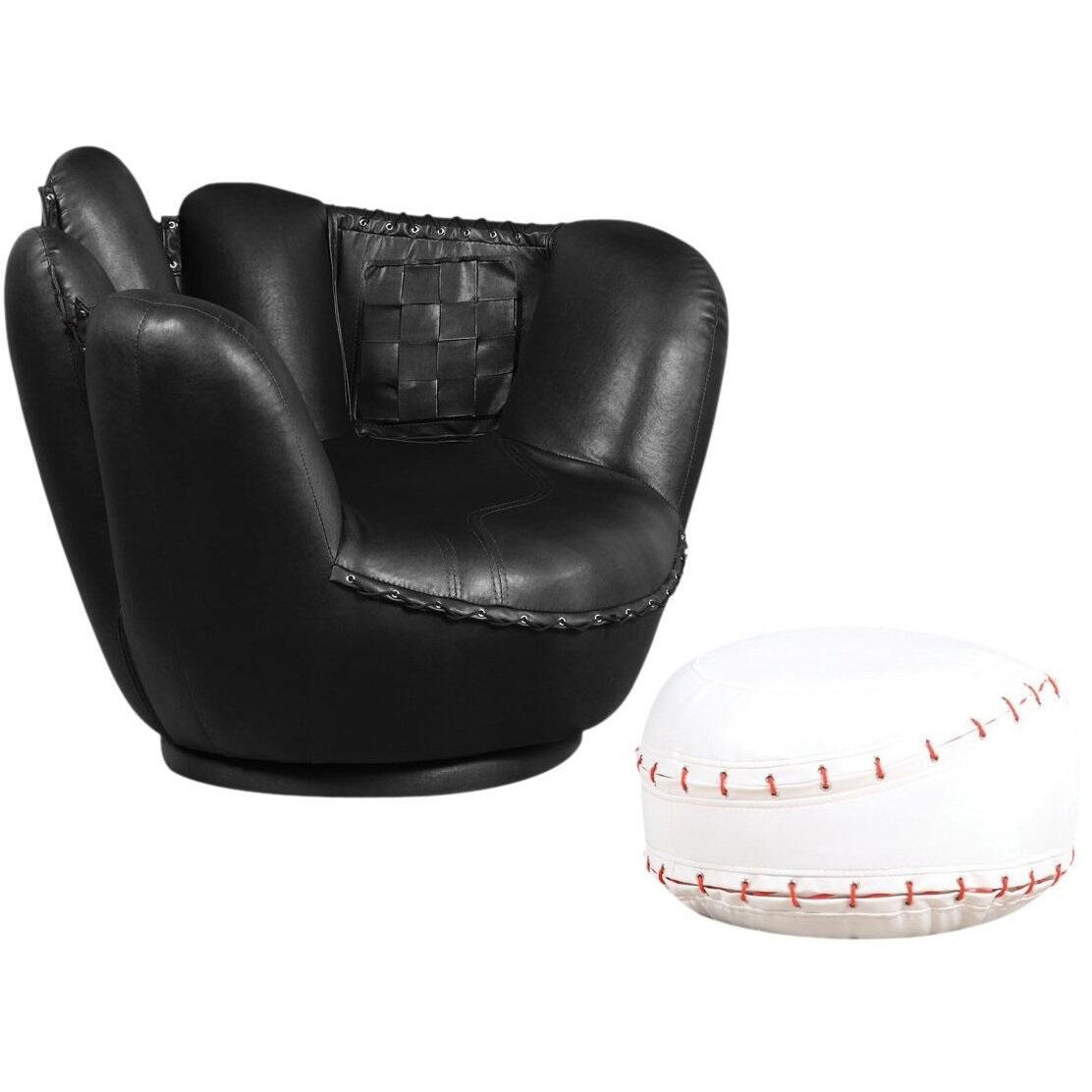 Crown mark baseball glove hot sale chair