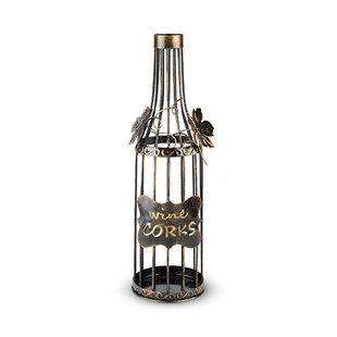 Decorative Wine Bottle Holder Wayfair Wine Bottle Cork Holder