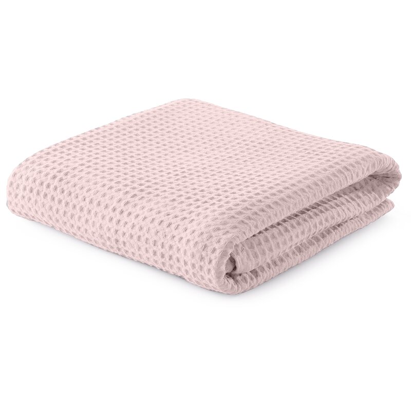 The Twillery Co.™ Bonner Waffle Weave Cotton Blanket ...