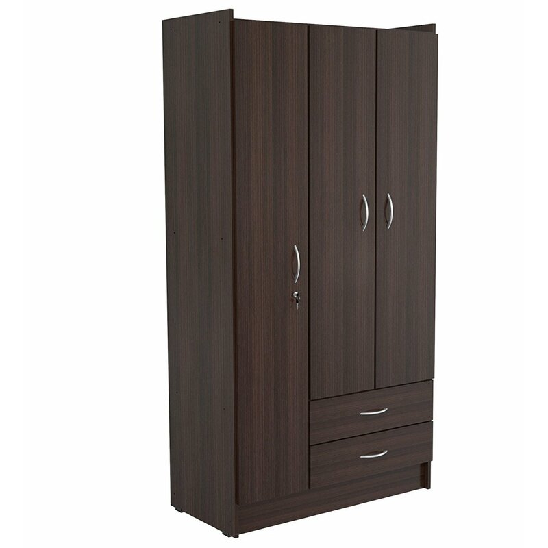 Latitude Run Armoire Penderie Leonid Wayfair Ca