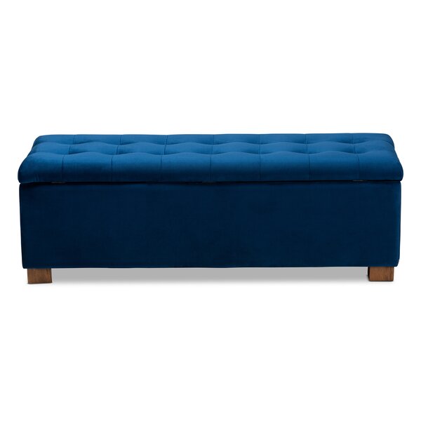 House of Hampton® Kieran Upholstered Storage Ottoman & Reviews | Wayfair