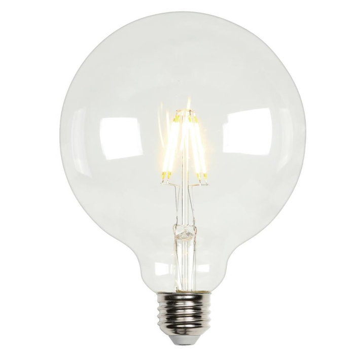 G40 Led Dimmable Light Bulb Warm White 2700k E26 Base G40 Led Dimmable Light Bulb Warm White 2700k E26 Base