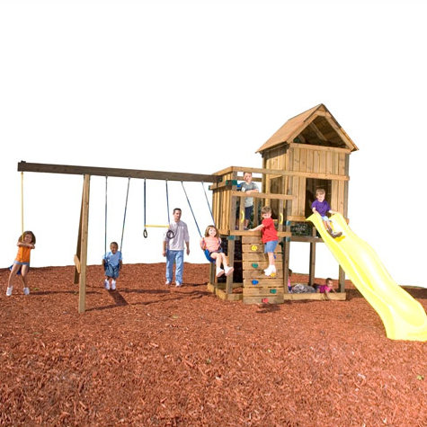 Swing N Slide Kodiak Swing Set Kit Wood Not Included Reviews