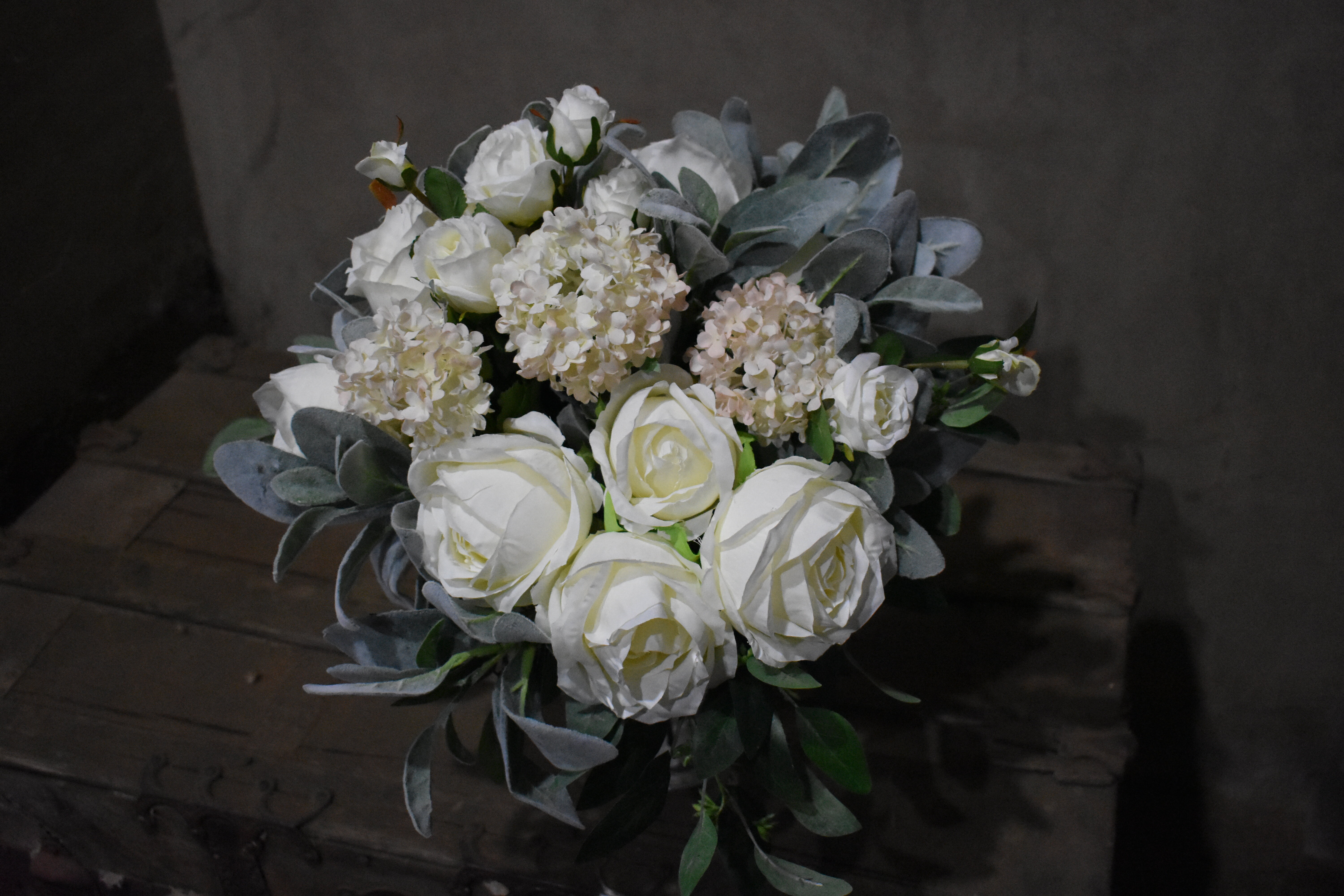 bridal floral centerpieces
