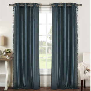 Smokey Blue Curtains Wayfair Quickview