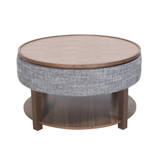 Charleen Lift Top Coffee Table With Tray Top And Storage