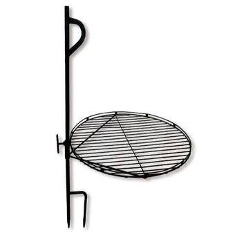 Backyard Expressions Campfire Cooking Grate Stake Fire Pit Tool Reviews Wayfair