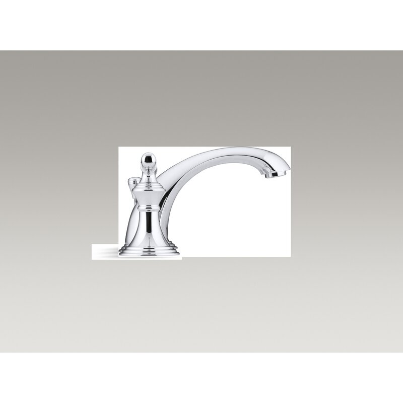 K 394 4 Cp Bn Pb Kohler Devonshire Widespread Bathroom Faucet With