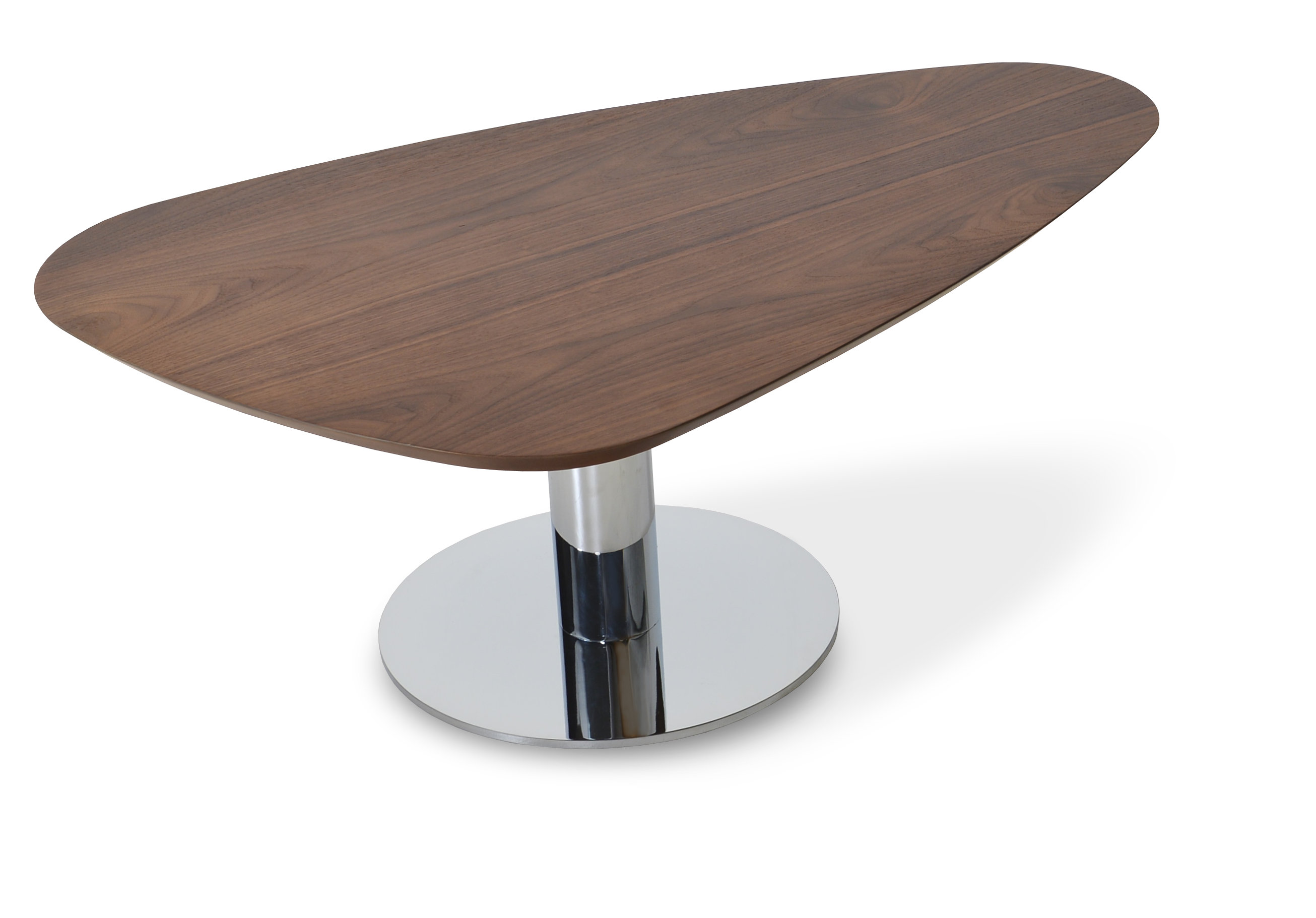 sohoConcept Island Pedestal Coffee Table Wayfair