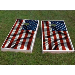 American Flag Cornhole Game (Set of 2)