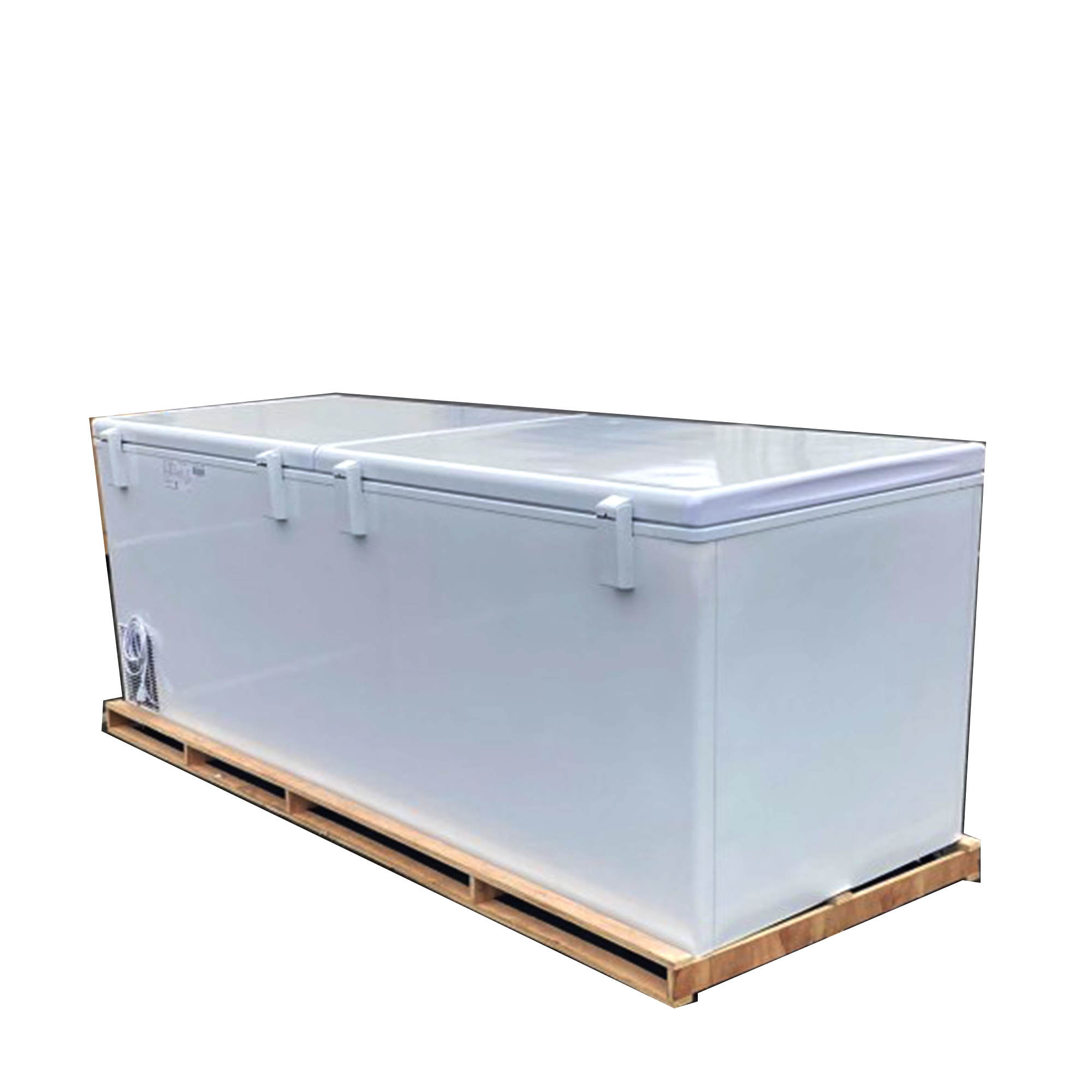 deep freezer and cooler