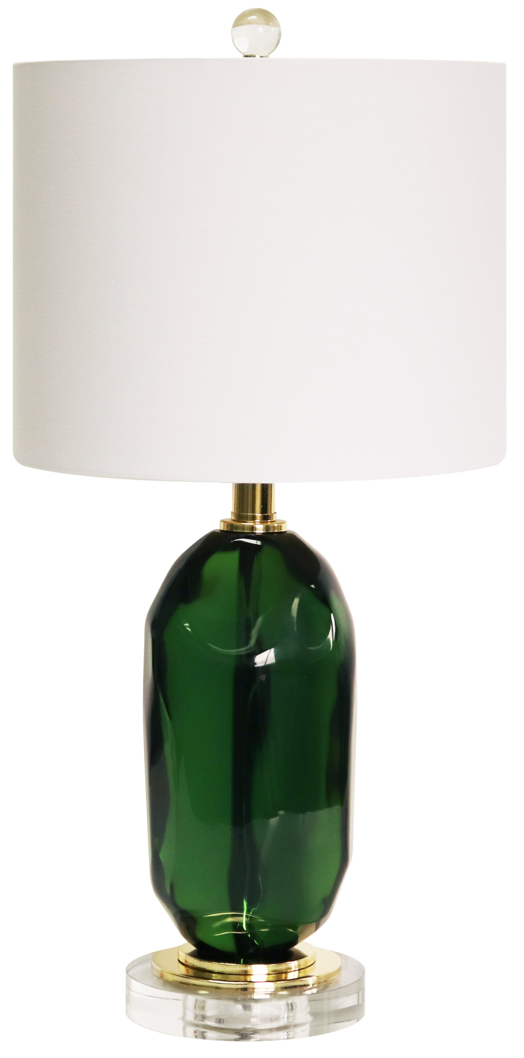 green task lamp
