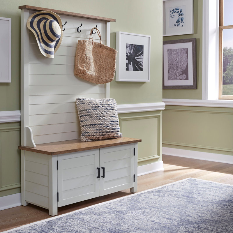 Rosecliff Heights Swett Hall Tree With Bench Wayfair Rosecliff Heights Swett Hall Tree With