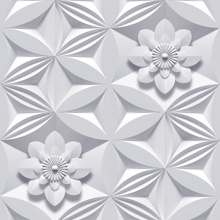 Graham Brown Illusions 33 X 20 Flower 3d Wallpaper Roll Reviews Wayfair