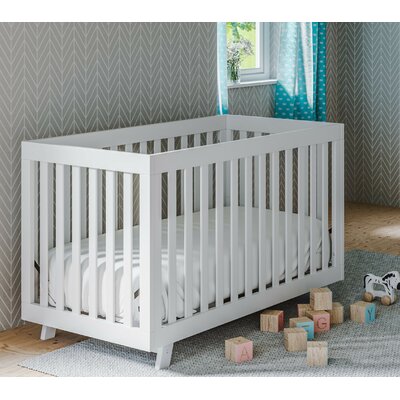 Storkcraft Beckett 3 In 1 Convertible Crib Color White