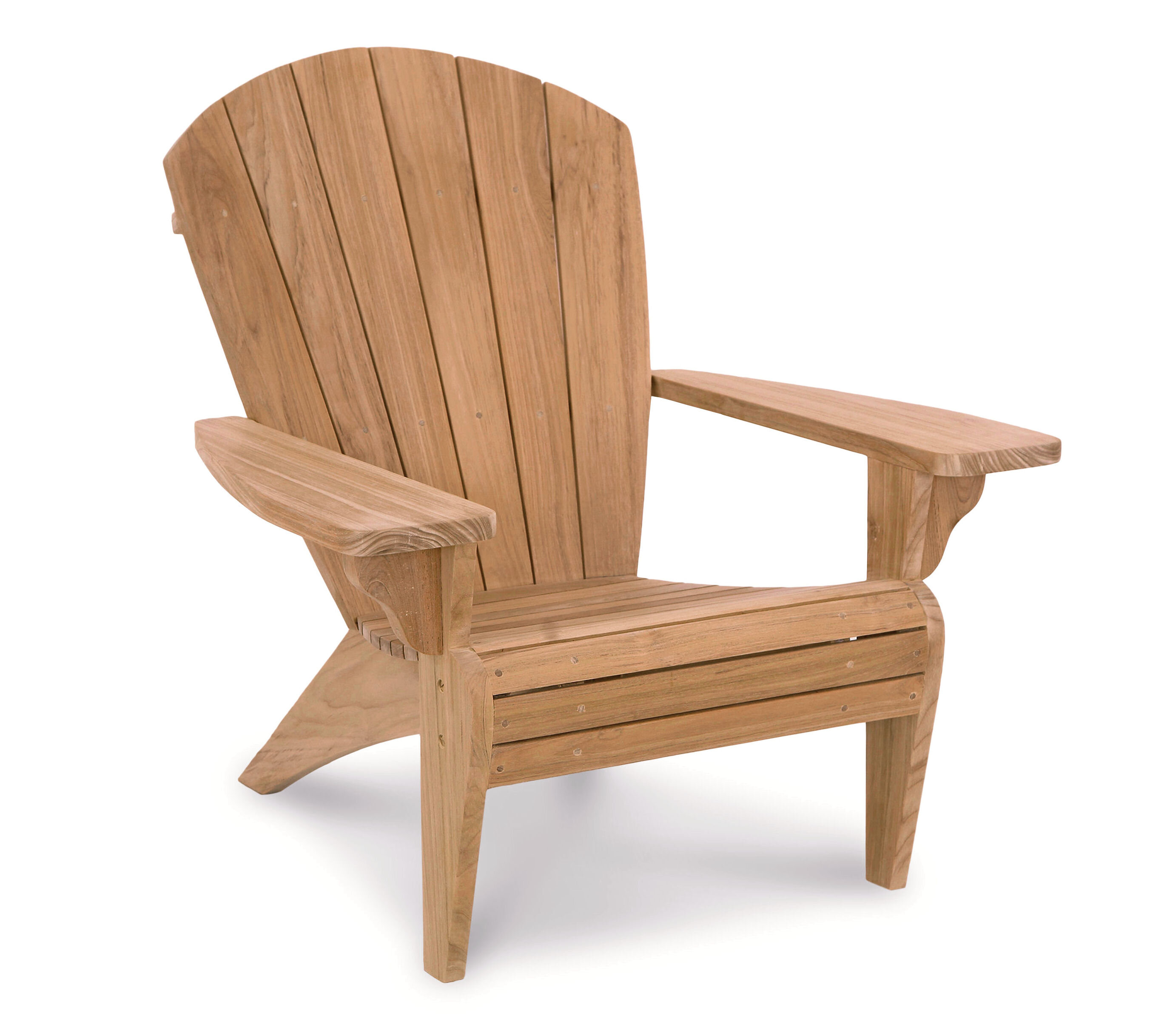 Highland Dunes Ernie Teak Adirondack Chair Wayfair