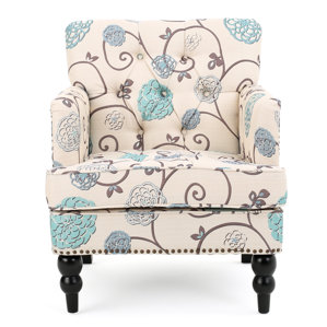 Souders Tufted Armchair by Andover Mills