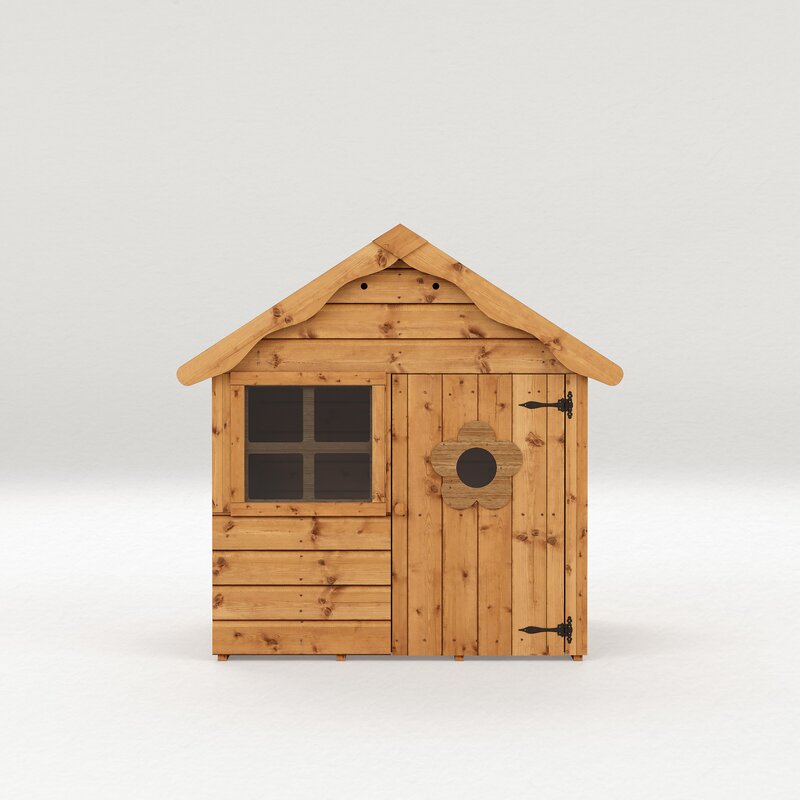 wayfair wooden playhouses