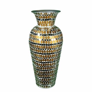 Mosaic Floor Vase Wayfair