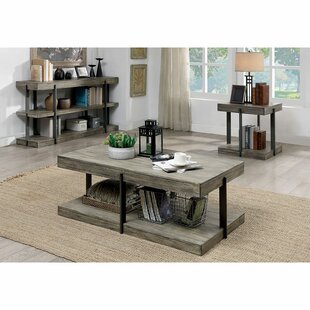 Voncile 3 Piece Coffee Table Set by Foundry Select