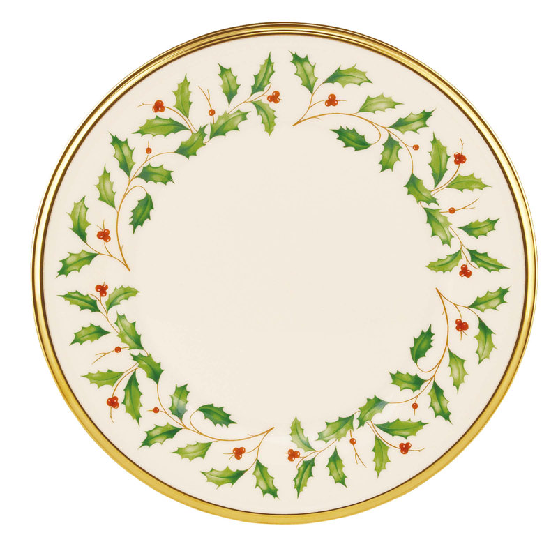 Holiday 8" Salad or Dessert Plate