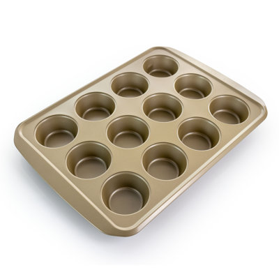 Kenmore Elite 12Cup NonStick Carbon Steel Muffin Pan Kenmore