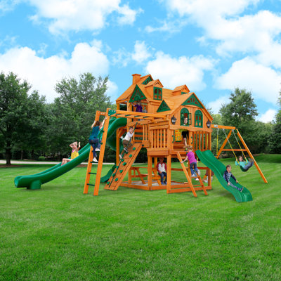 Empire Swing Set Gorilla Playsets