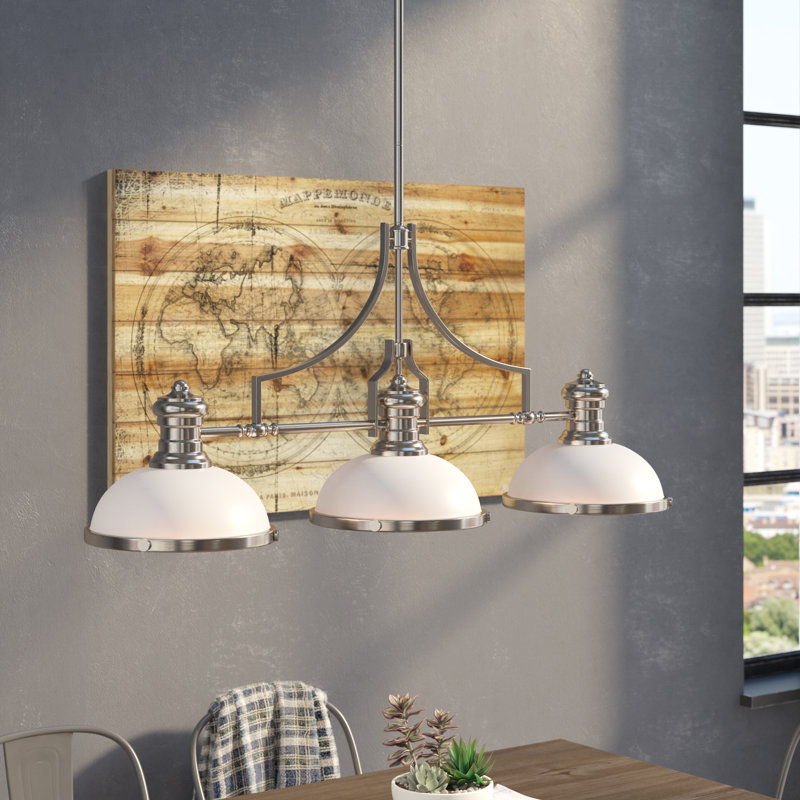 Trent Austin Design Fredela 3 - Light Kitchen Island ...