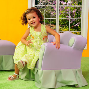 Princess Kids Cotton Club Chair by Keet