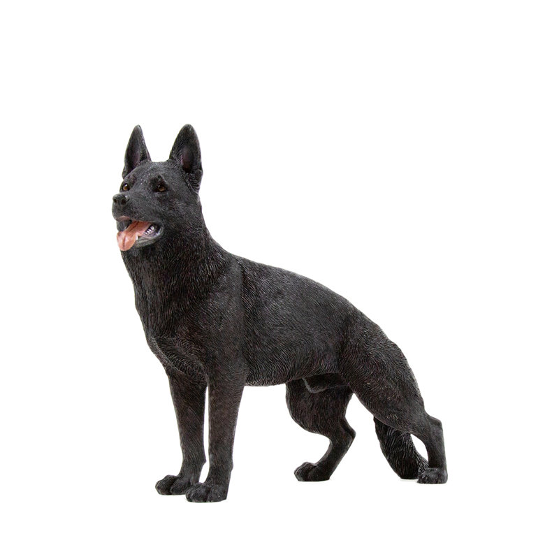 Winston Porter Rosley German Shepherd Statue Wayfair Winston Porter Rosley German Shepherd