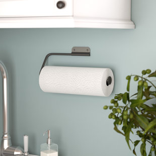 Paper Towel Napkin Holders You Ll Love Wayfair Wall Mount Paper Towel Holder