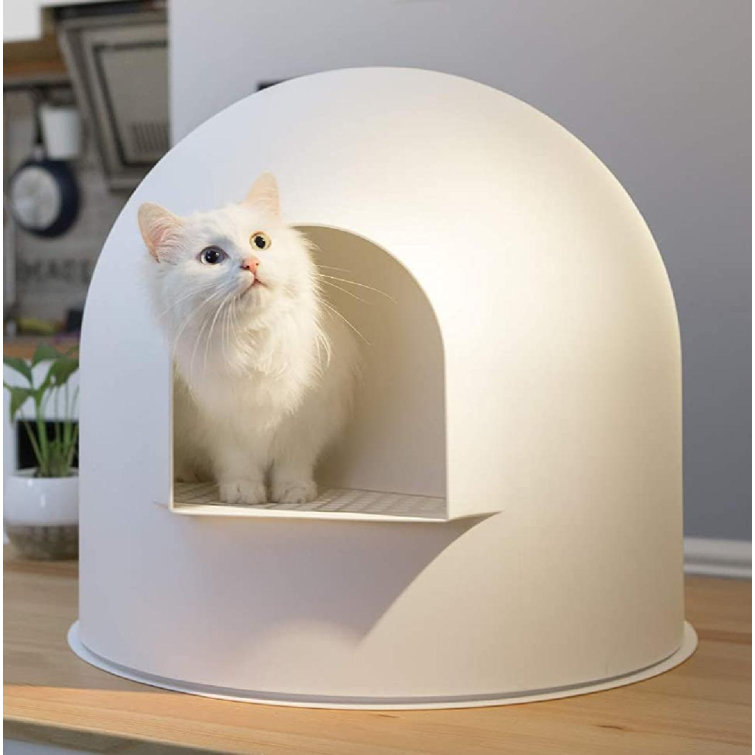 dome shaped litter box