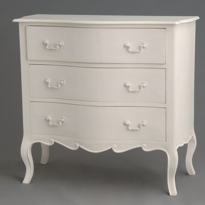 Chateau Chic Bologna 3 Drawer Chest Wayfair Co Uk