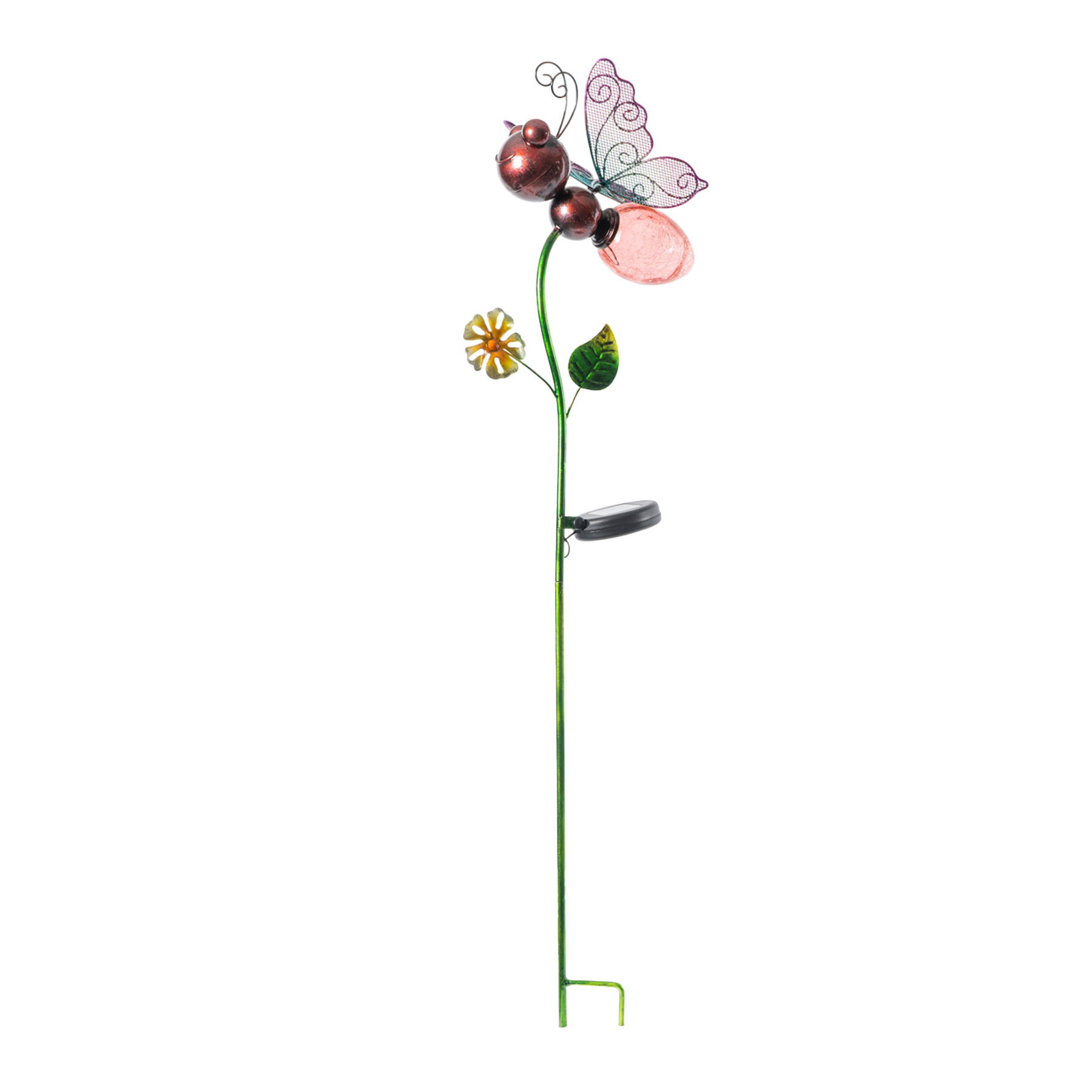 Rosalind Wheeler Aliya Butterfly Garden Stake & Reviews | Wayfair