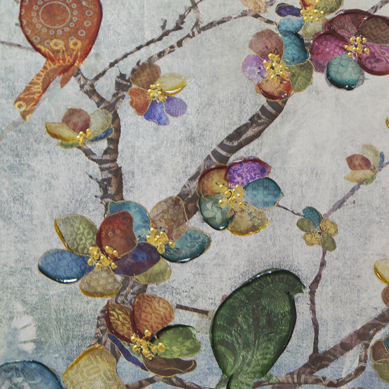 World Menagerie Songs Of The Wind Painting Print On Wrapped