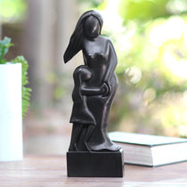 Mother Daughter Sculpture Wayfair