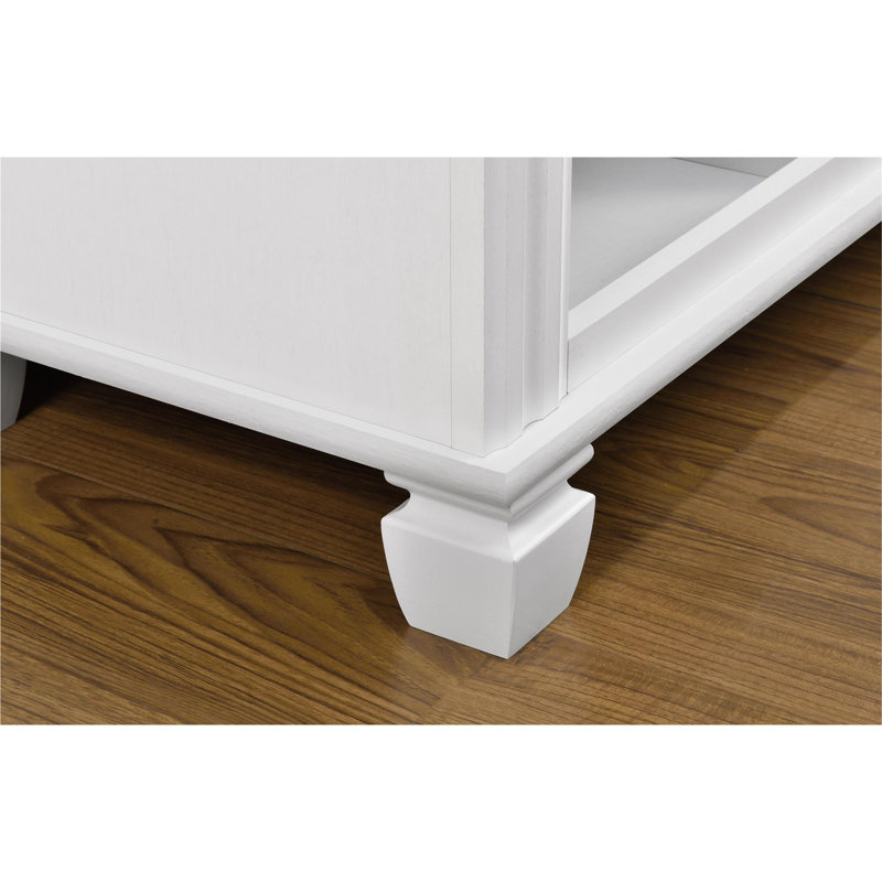 Highland Dunes Samson Tv Stand For Tvs Up To 60 Reviews Wayfair