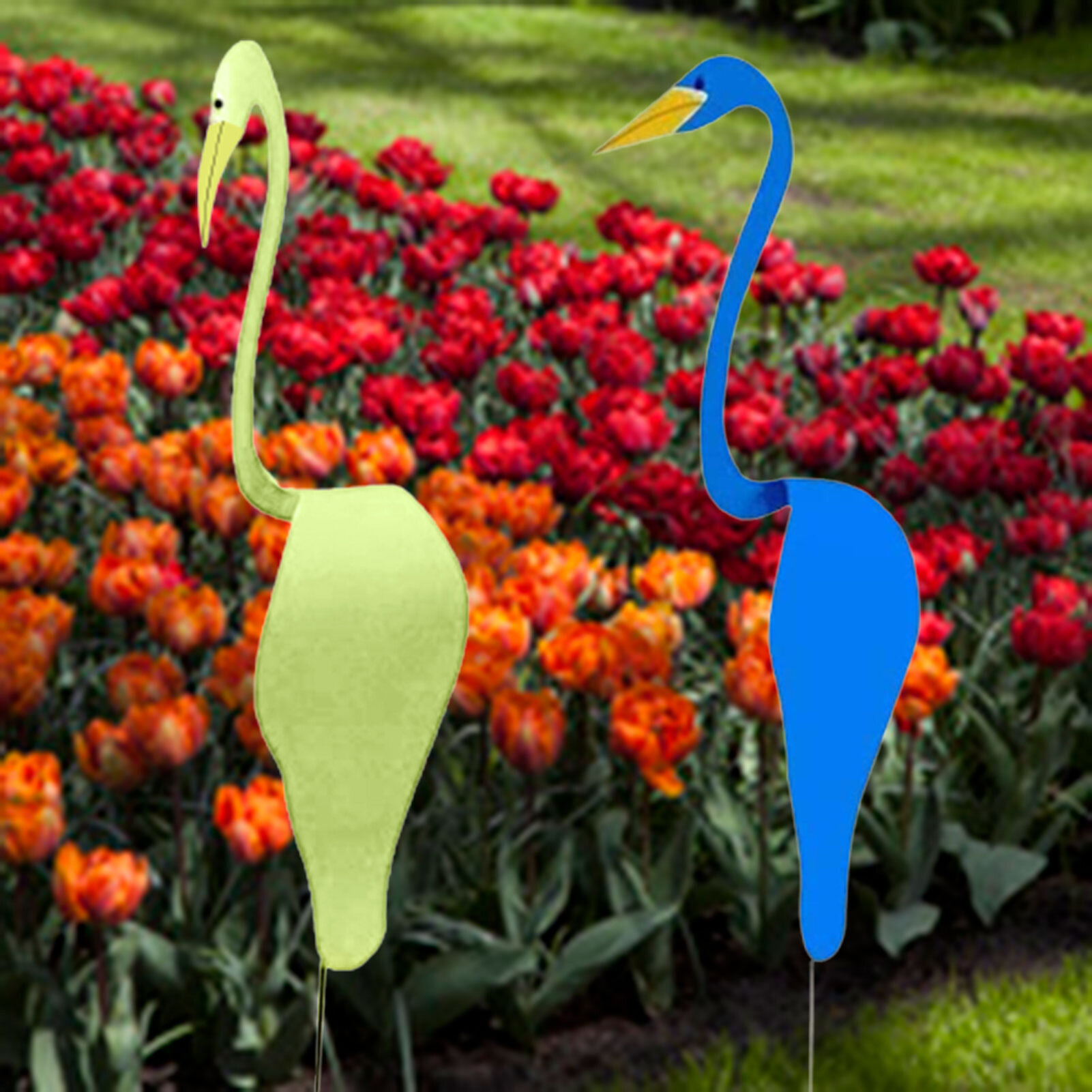 Details about   Swirl Bird-a Whimsical and Dynamic Bird Swirling Flamingo Wind Spinner Chime 