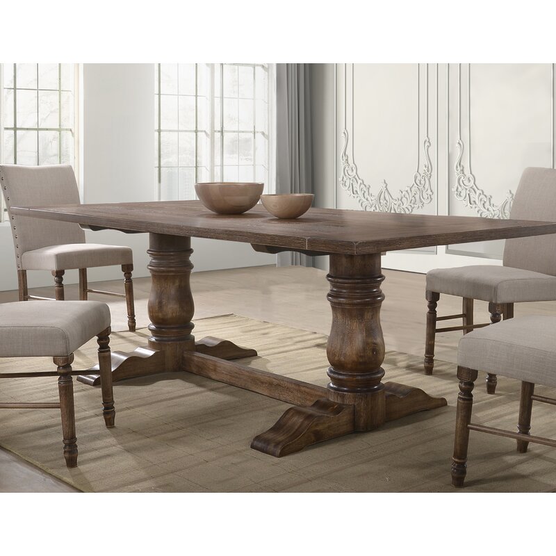 Gracie Oaks Nevada Dining Table Reviews Wayfair