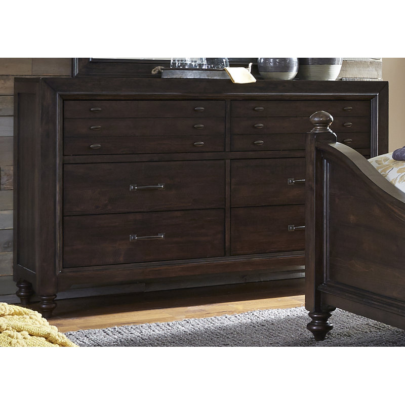 Darby Home Co Maguire 6 Drawer Double Dresser Reviews Wayfair