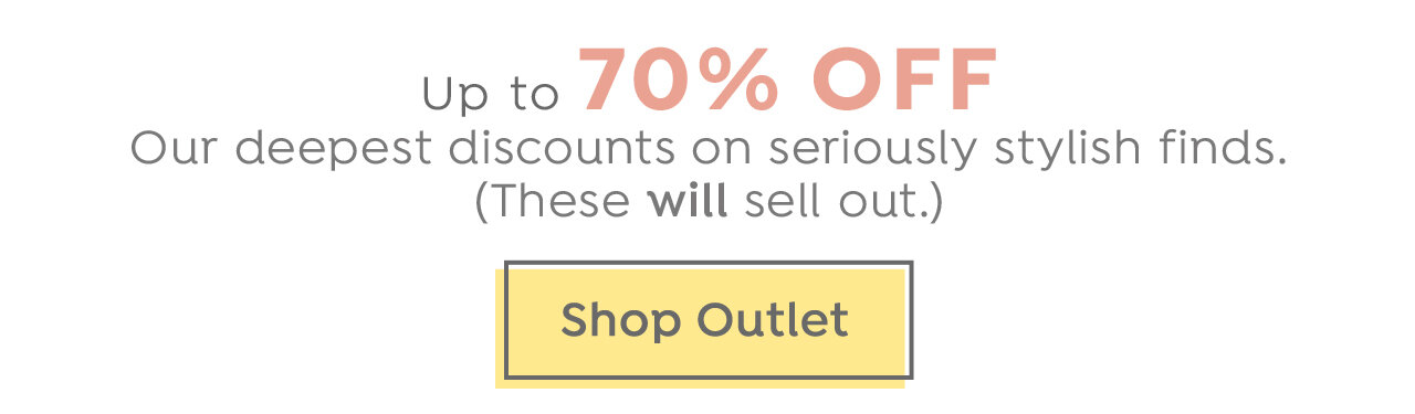 Up to 70% Off