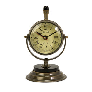 Edgar Table Clock