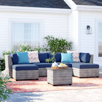 wayfair merton 7 piece sectional