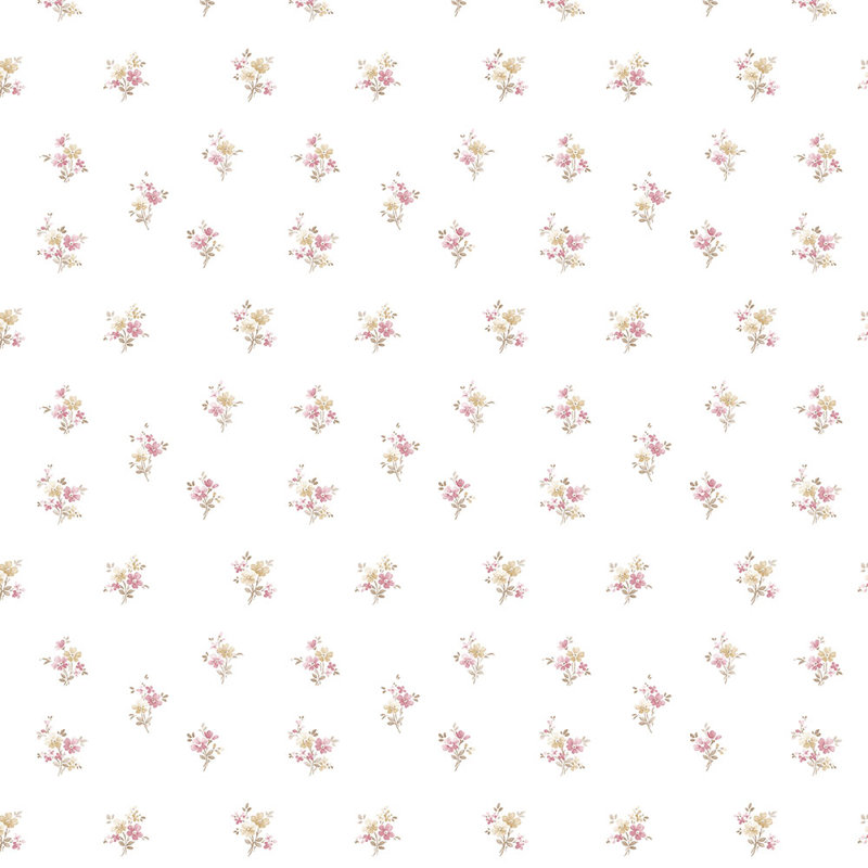 August Grove Dubose 32 7 L X 20 5 W Floral Bouquet Spot