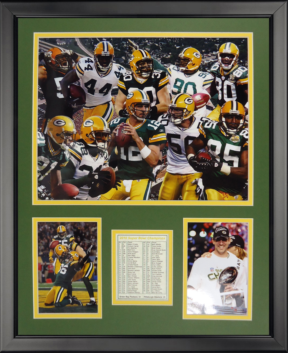 nfl champions 2010