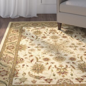 Ottis Cream/Tan Area Rug